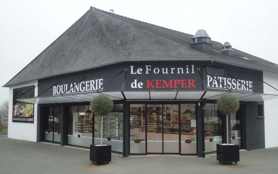 Boulangerie Pâtisserie Le Fournil de Kemper Quimper
