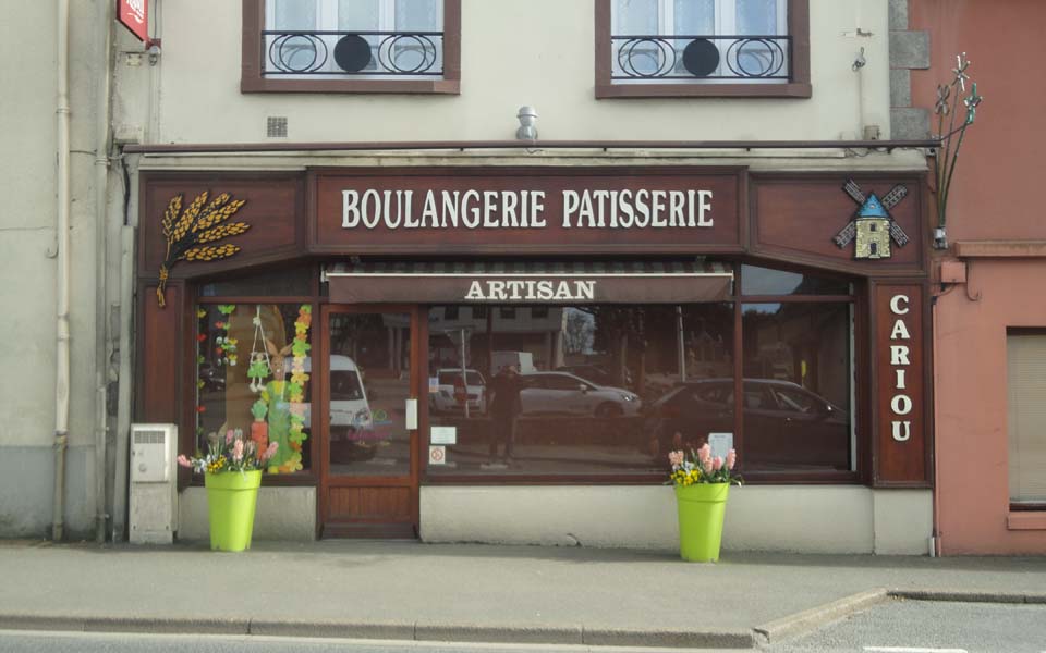 Boulangerie Pâtisserie Véronique et Alain Queinnec Plonéour Lanvern